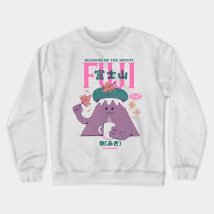 Mont Fuji Seasons - Autumn Crewneck Sweatshirt